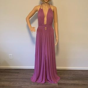 Free People Look Into the Sun Maxi Dress